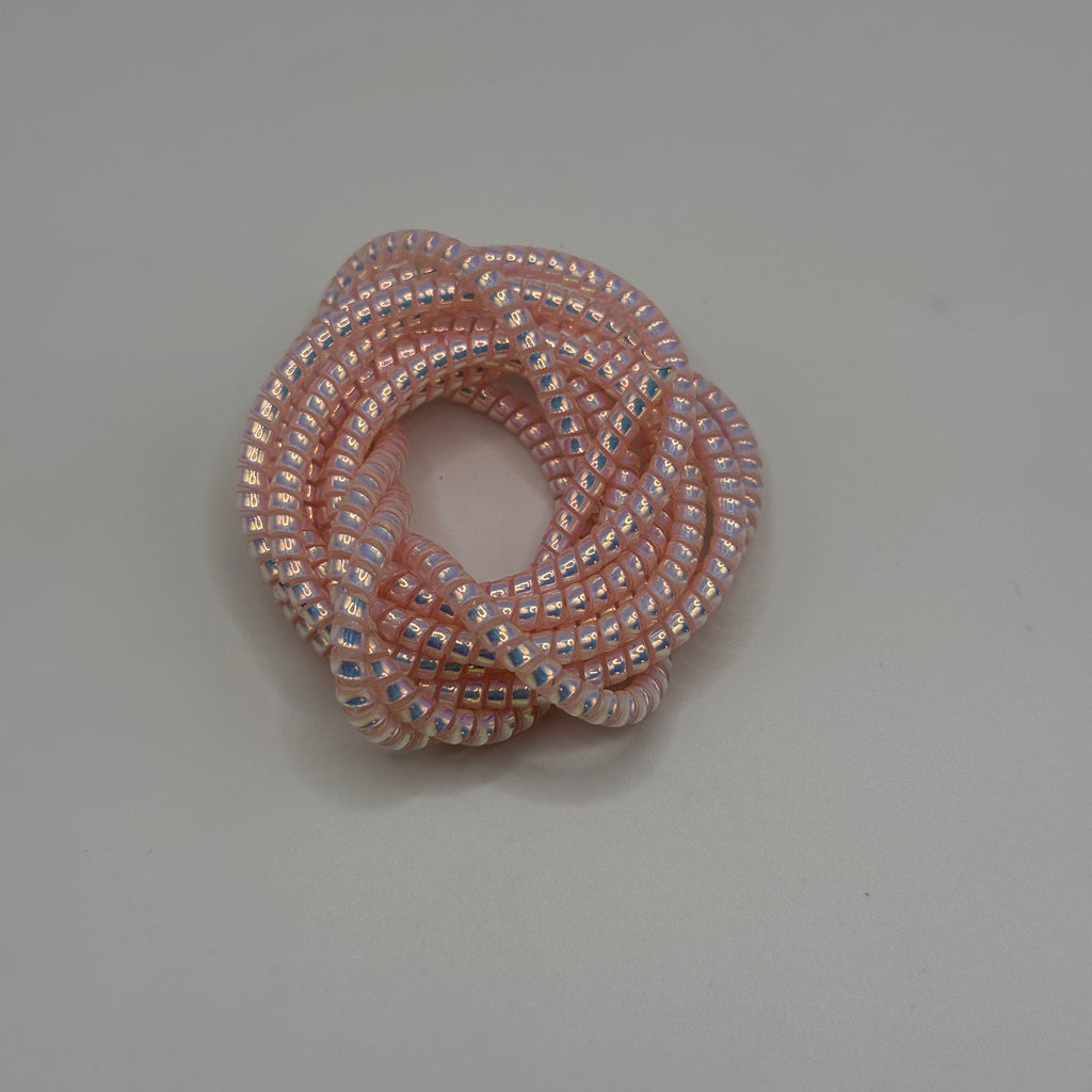 ESPIRAL CABLE TORNASOL ROSADO