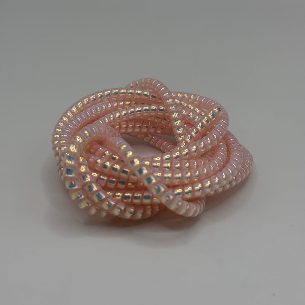 ESPIRAL CABLE TORNASOL ROSADO