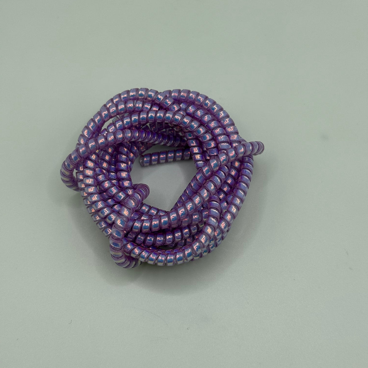 ESPIRAL CABLE TORNASOL MORADO