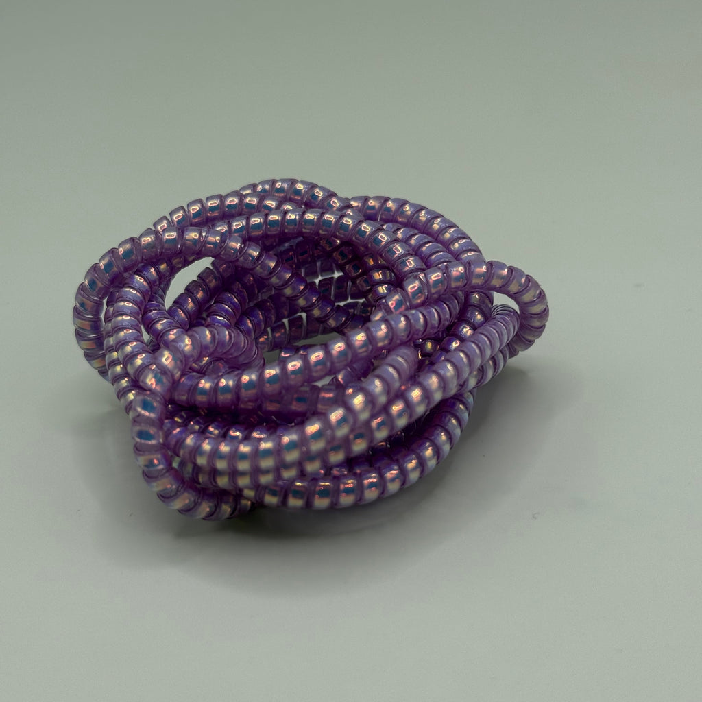 ESPIRAL CABLE TORNASOL MORADO
