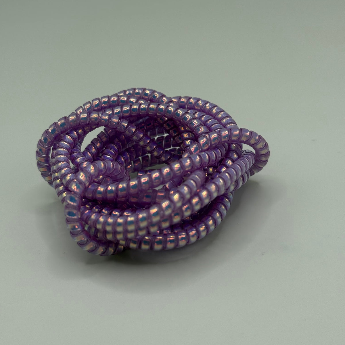 ESPIRAL CABLE TORNASOL MORADO