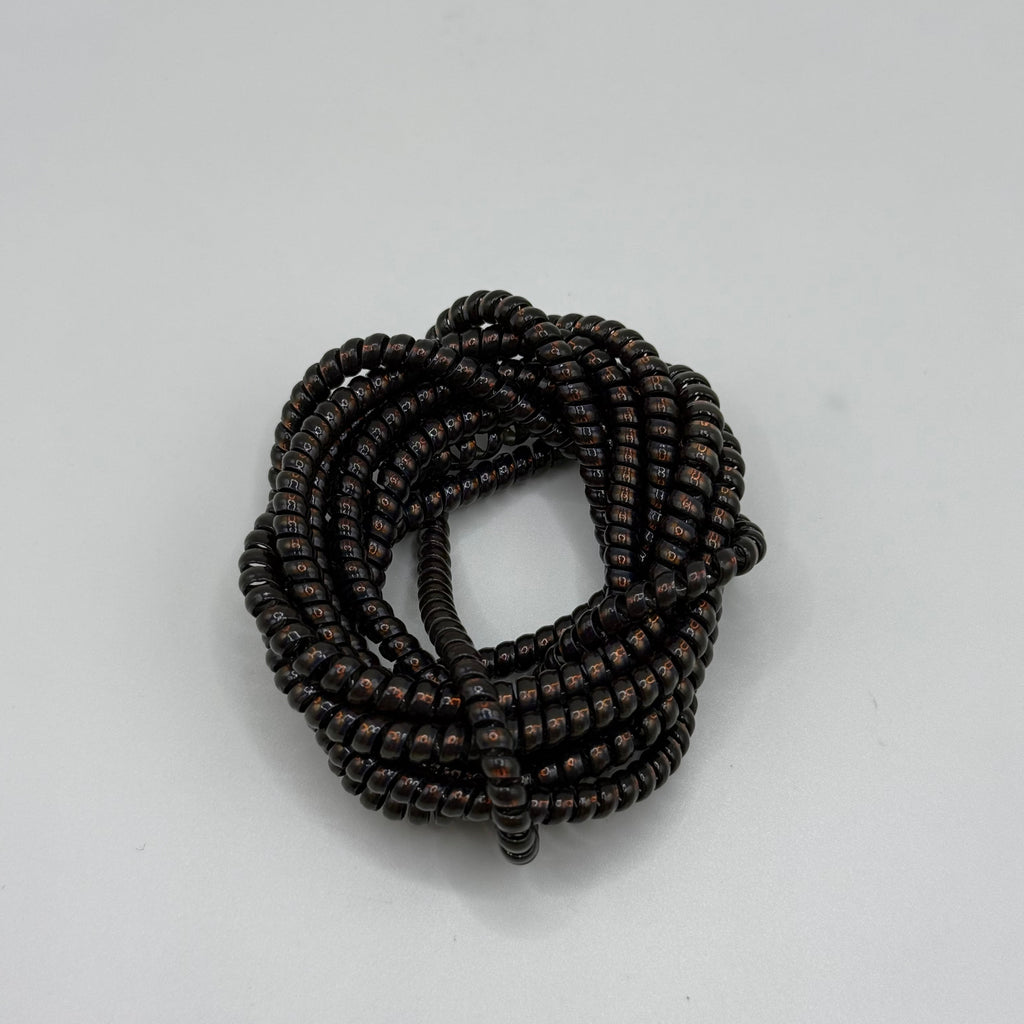 ESPIRAL CABLE TORNASOL NEGRO