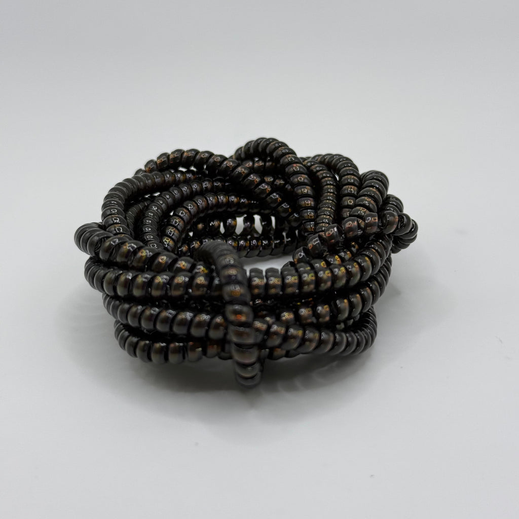 ESPIRAL CABLE TORNASOL NEGRO