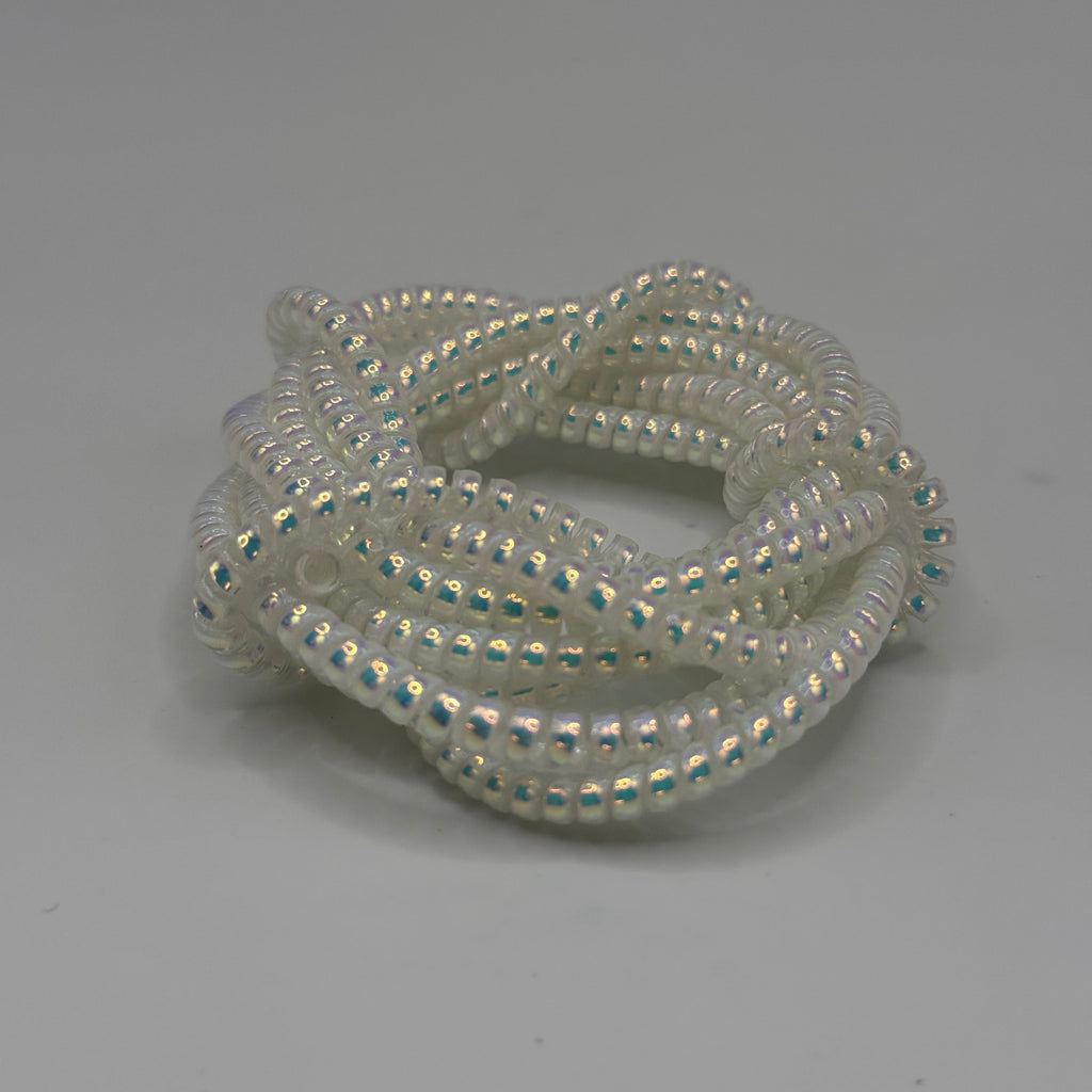 ESPIRAL CABLE TORNASOL BLANCO