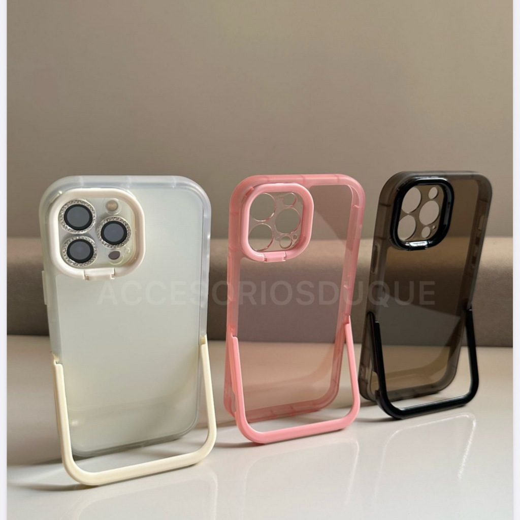 CASE IPHONE 11 SOPORTE NEGRO