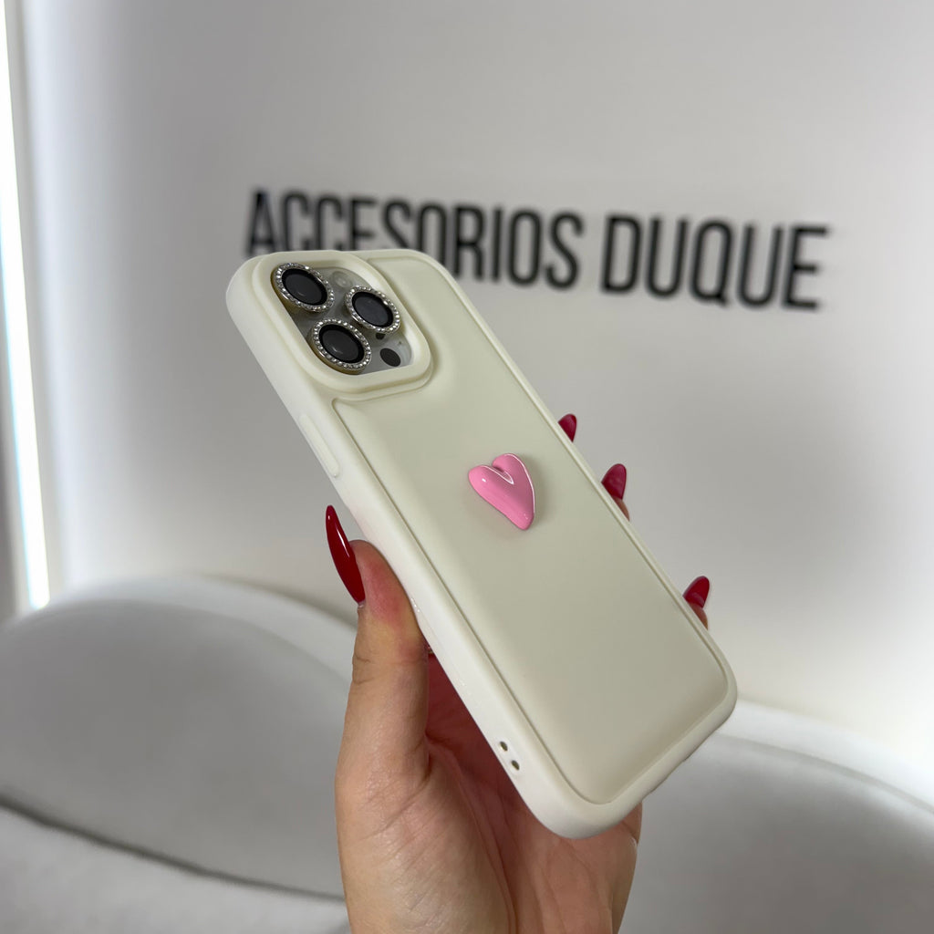 CASE IPHONE 11 PRO MAX ENCANTÓ BEIGE