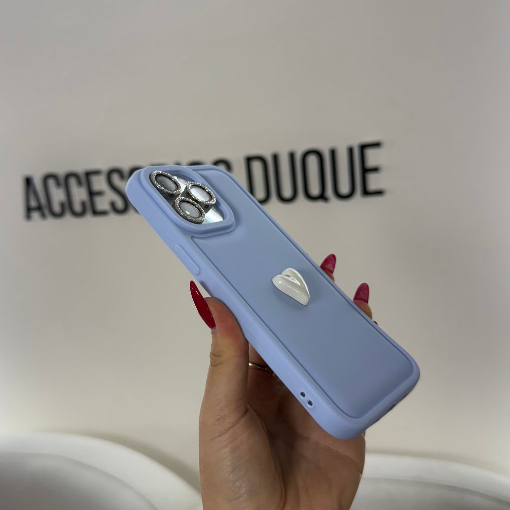 CASE IPHONE 11 PRO MAX ENCANTÓ CELESTE