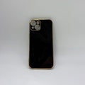 CASE IPHONE 13-14 LUJO NEGRO