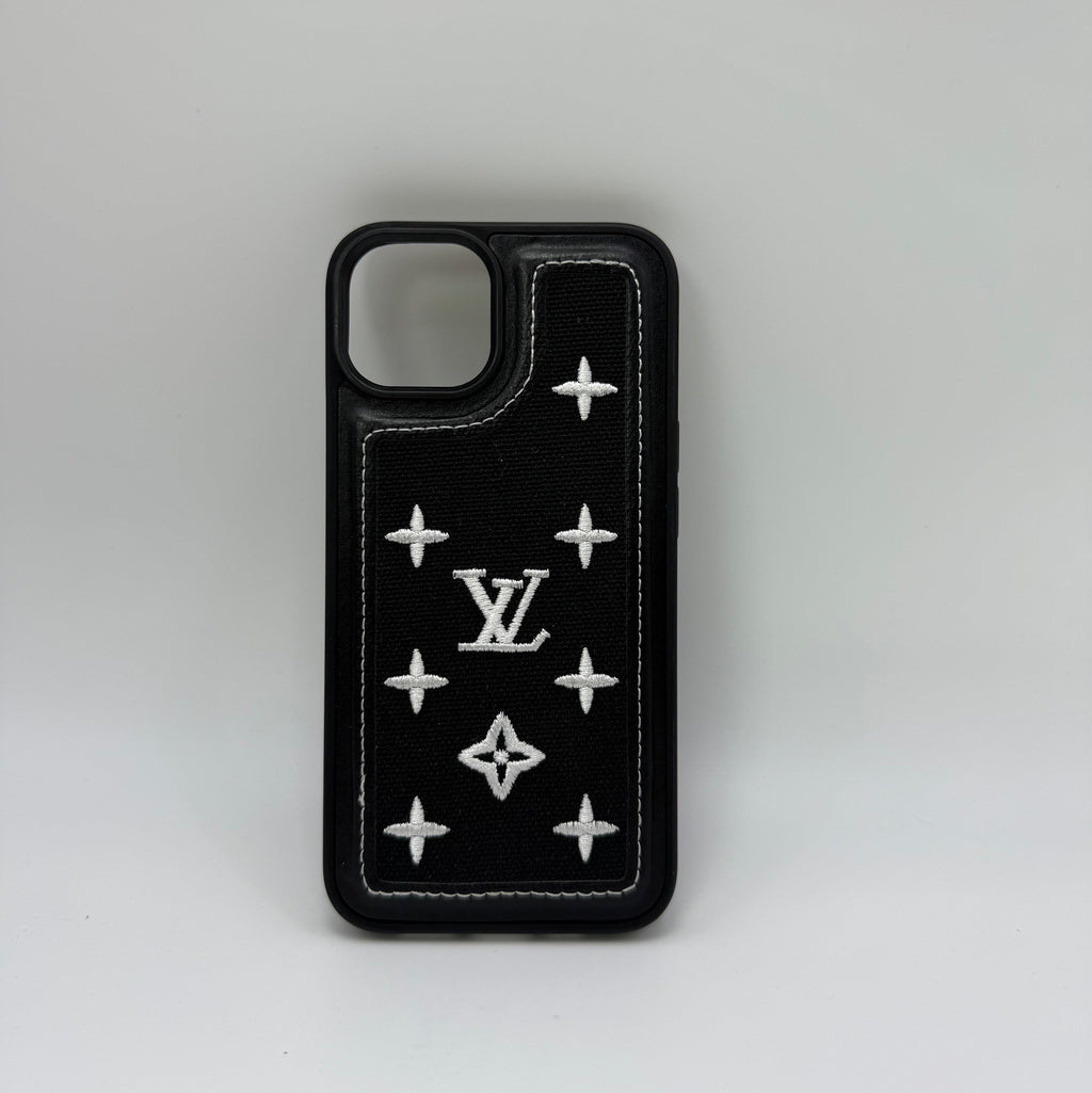 CASE IPHONE 15 FRANCIA NEGRO
