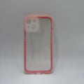 CASE IPHONE 13-14 360 ROSADO