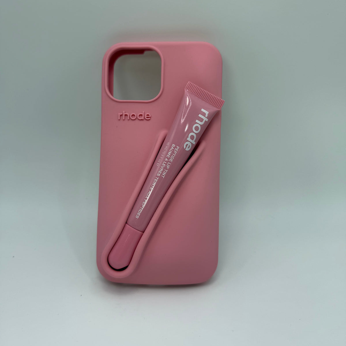 CASE IPHONE 15 PRO MAX RHODE ROSADO