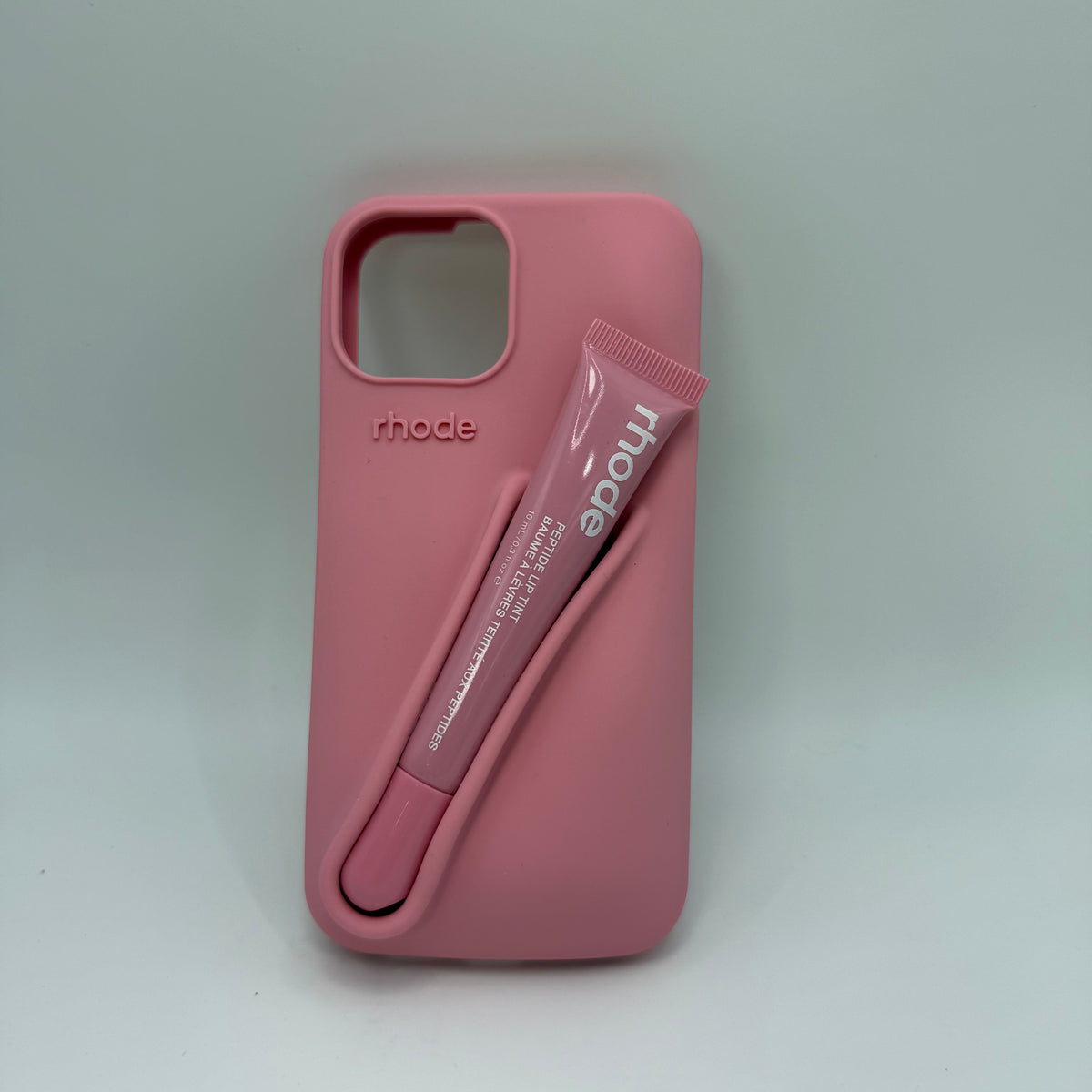 CASE IPHONE 15 RHODE ROSADO