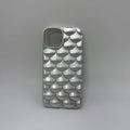 CASE IPHONE 14 PLUS ESCAMAS PLATEADO