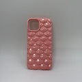CASE IPHONE 15 ESCAMAS ROSADO