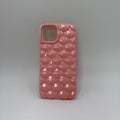 CASE IPHONE 13-14 ESCAMAS ROSADO