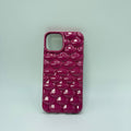 CASE IPHONE 13-14 ESCAMAS VINOTINTO
