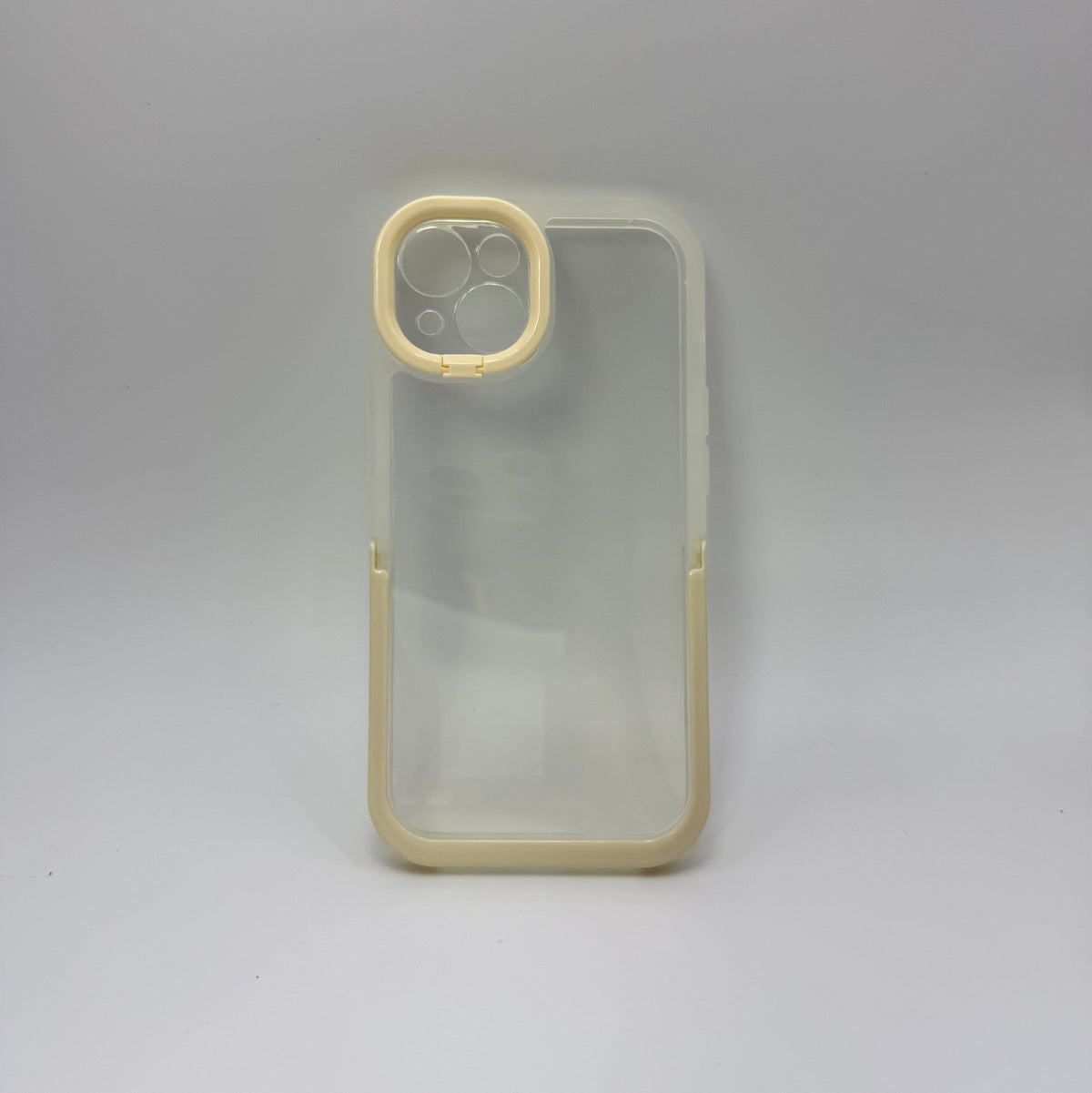 CASE IPHONE 14 PLUS SOPORTE BEIGE