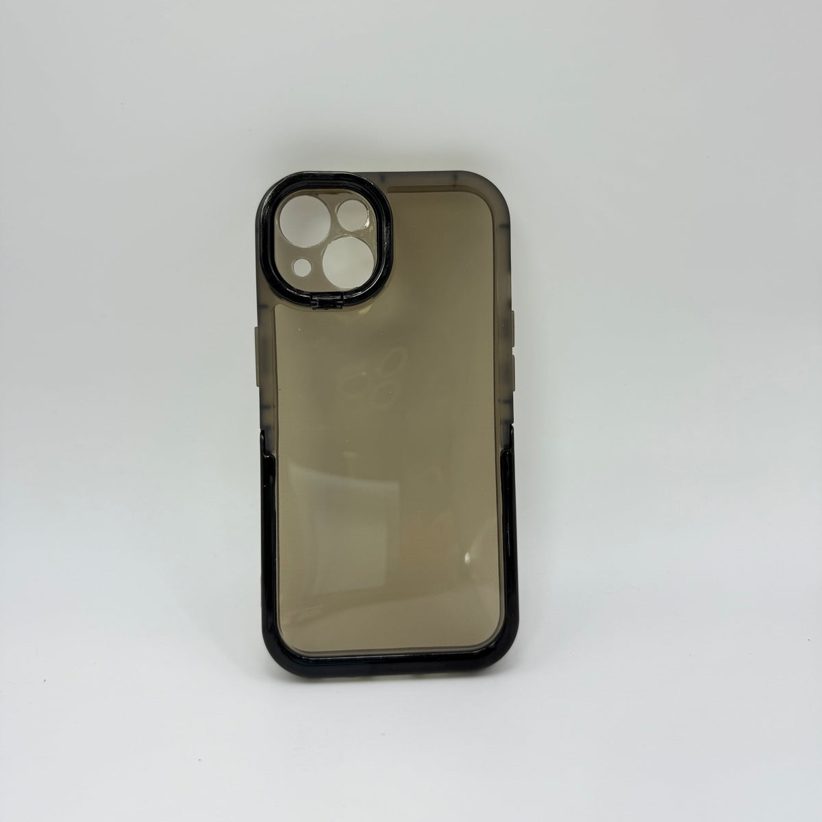 CASE IPHONE 14 PLUS SOPORTE NEGRO