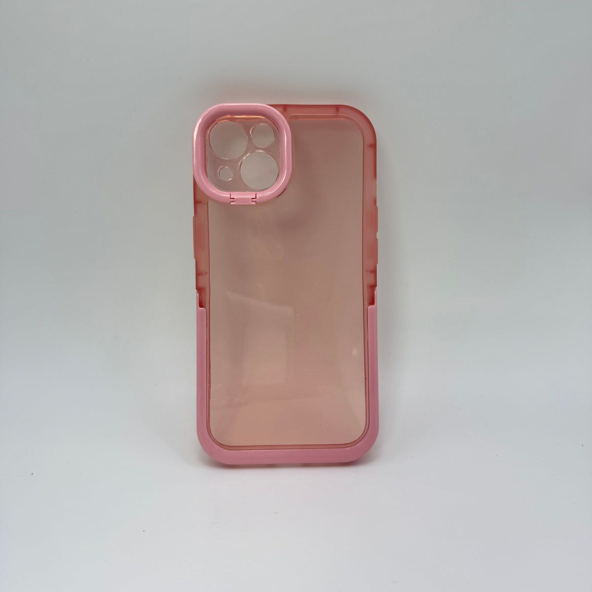 CASE IPHONE 14 PLUS SOPORTE ROSADO