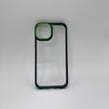CASE IPHONE 13-14 BORDE COLOR VERDE