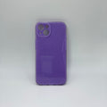 CASE IPHONE 14 PLUS DESTELLOS LILA