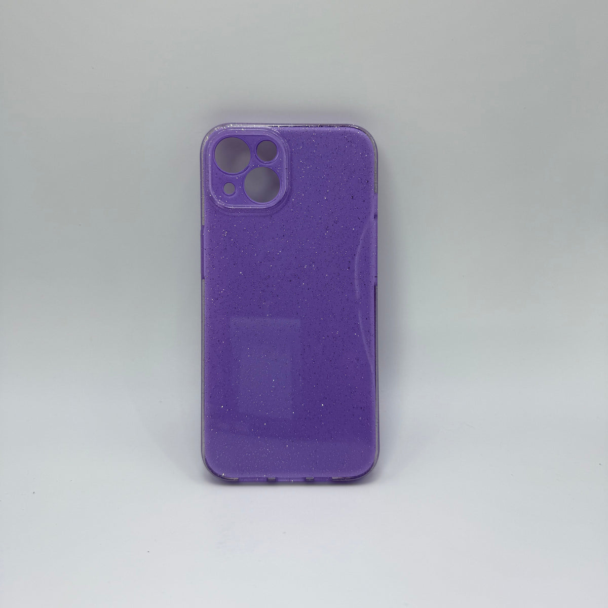 CASE IPHONE 13-14 DESTELLOS LILA