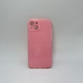 CASE IPHONE 14 PLUS DESTELLOS ROSADO