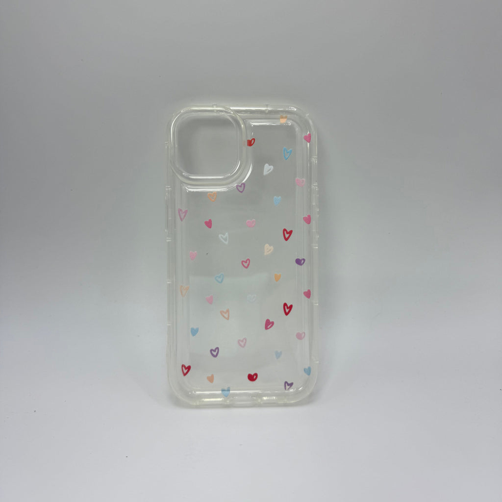 CASE IPHONE 13-14 CORAZONES
