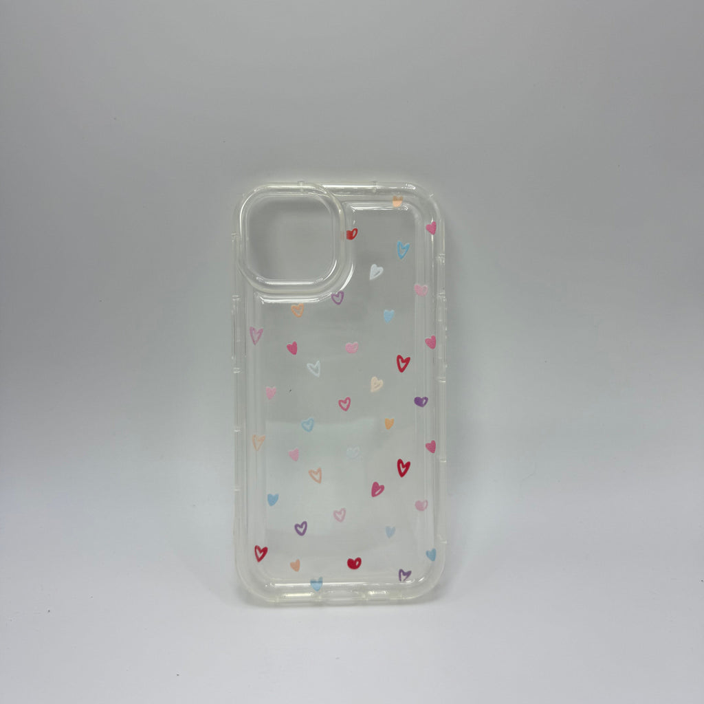 CASE IPHONE 15 CORAZONES