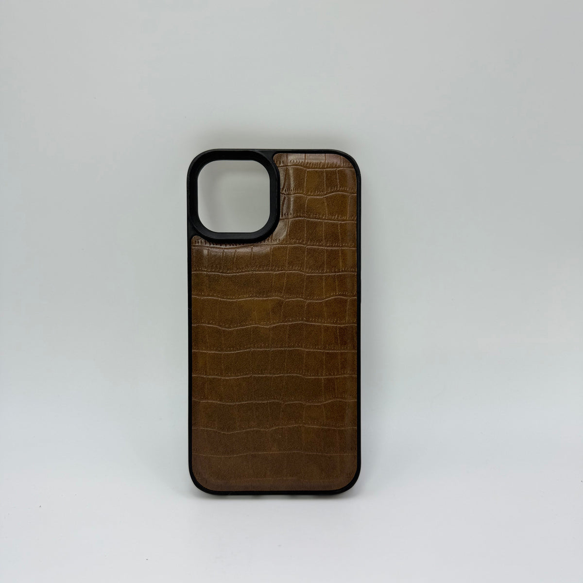 CASE IPHONE 14 PRO MAX COCODRILO CAFE