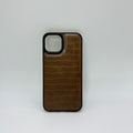 CASE IPHONE 13-14 COCODRILO CAFÉ