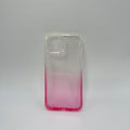CASE IPHONE 13-14 DEGRADE ROSADO