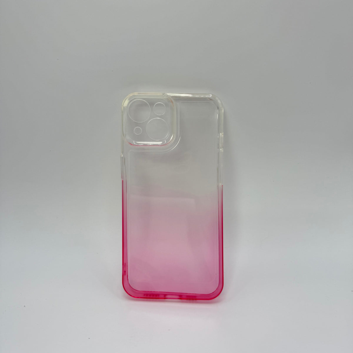 CASE IPHONE 13-14 DEGRADE ROSADO