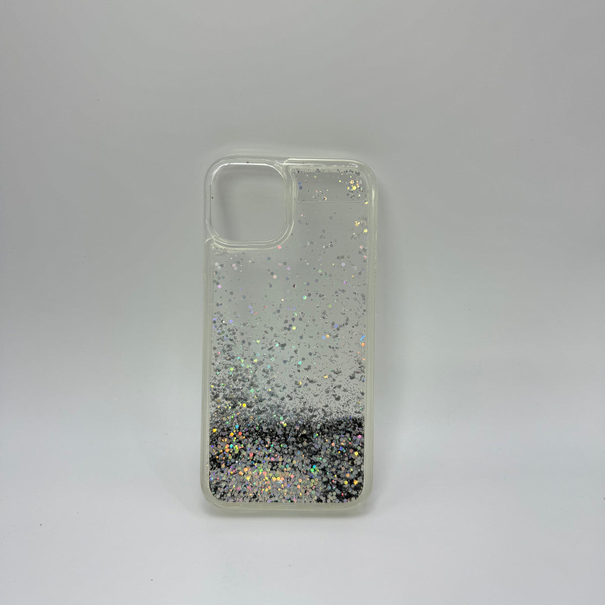 CASE IPHONE 13-14 PECERA PLATEADA