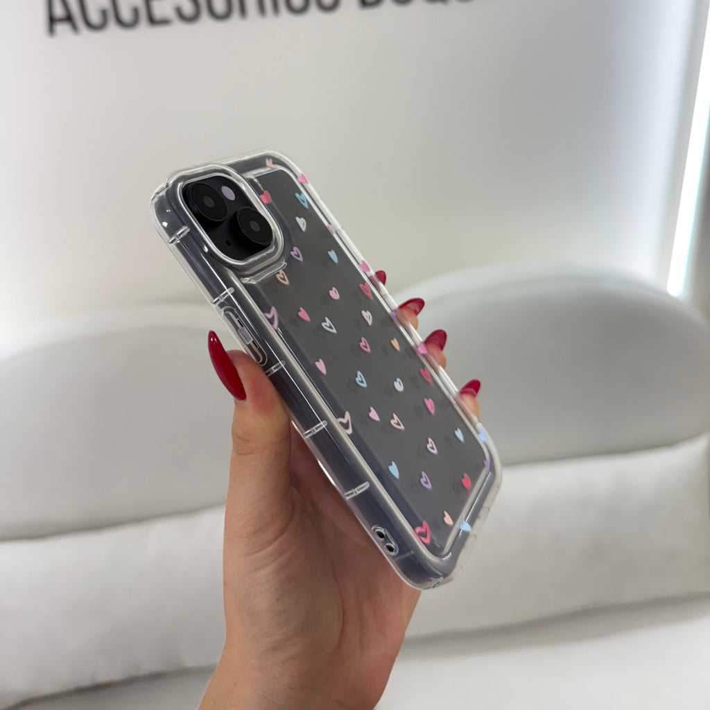 CASE IPHONE 13-14 CORAZONES