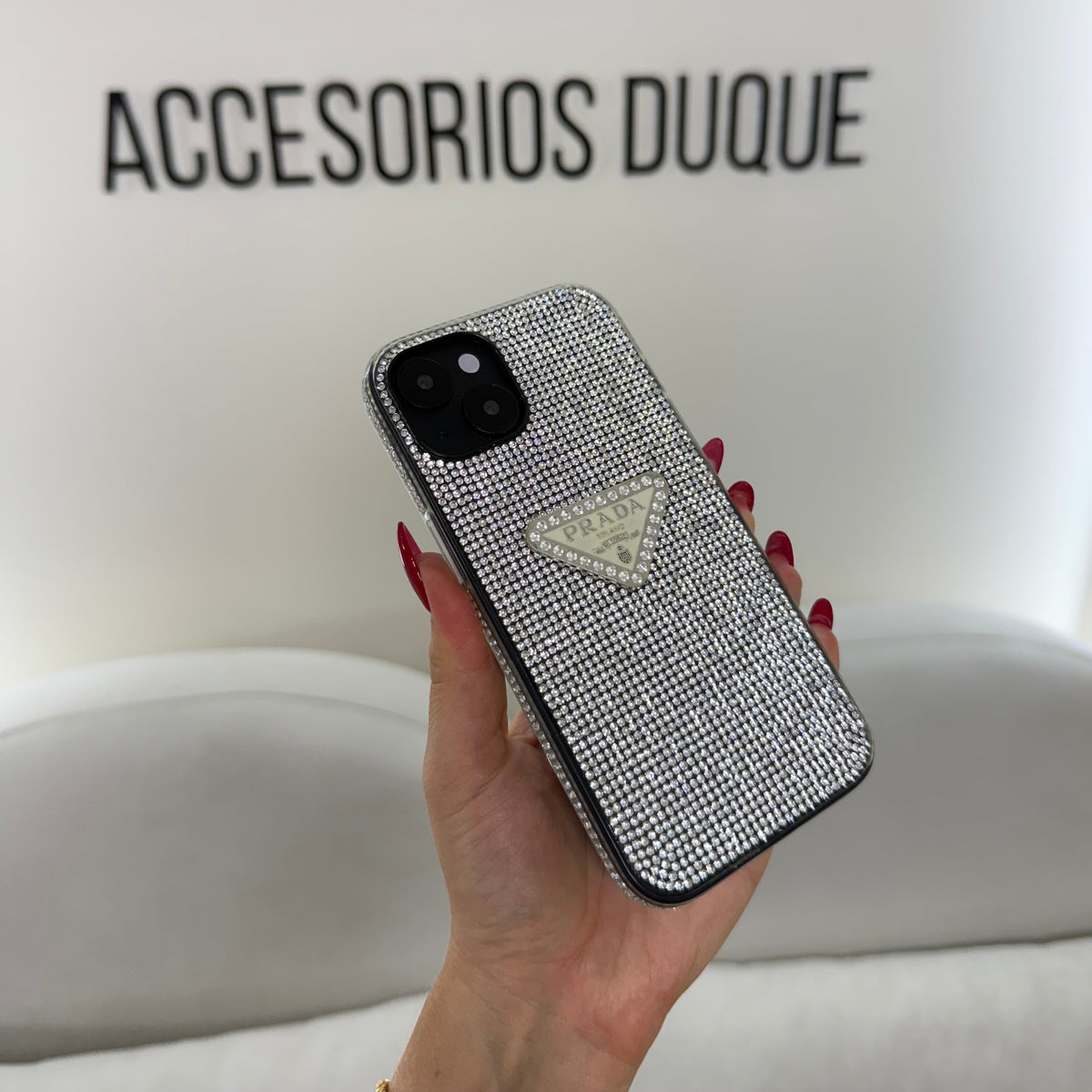 CASE IPHONE 15 PRADA