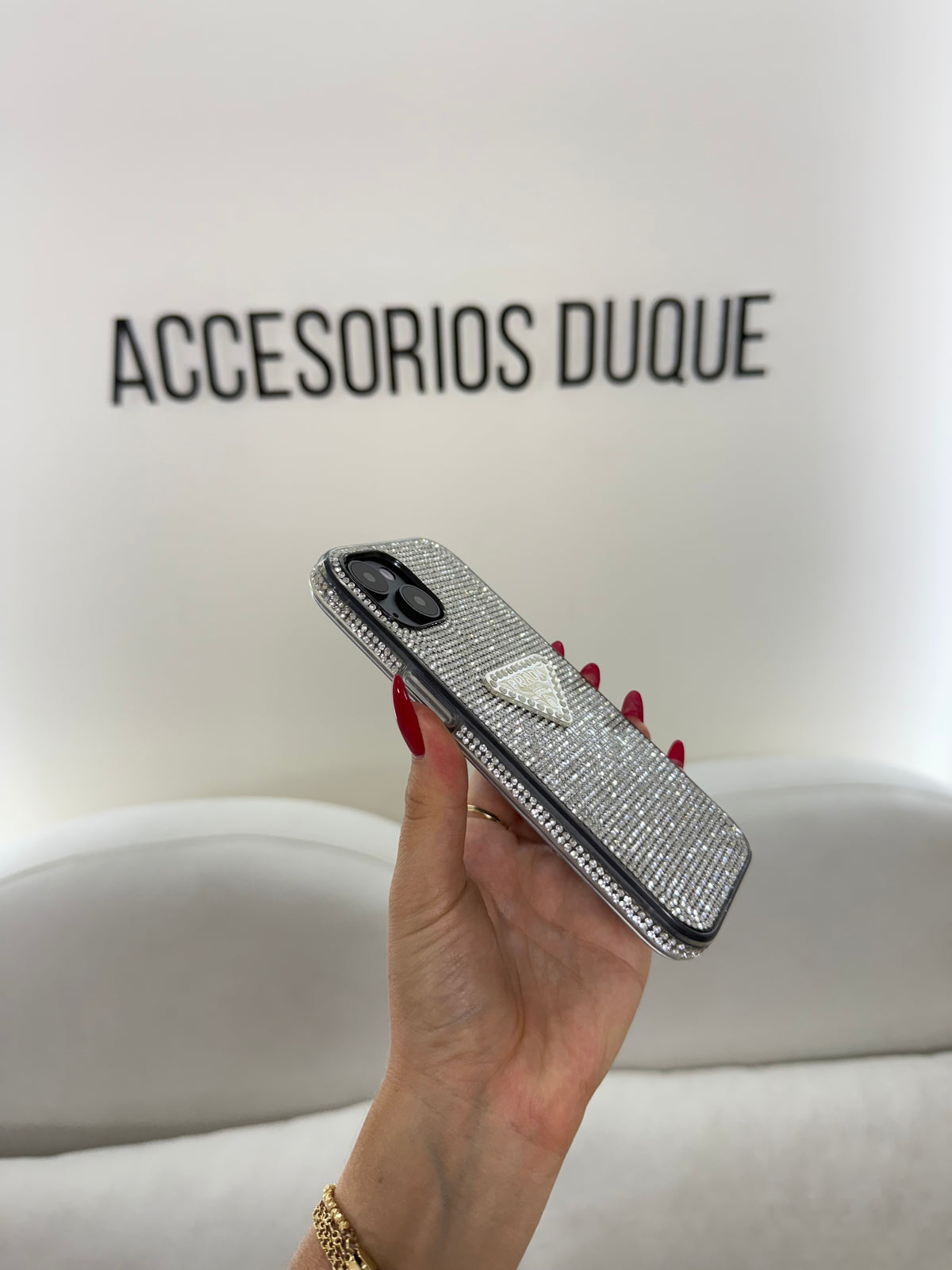 CASE IPHONE 15 PRADA