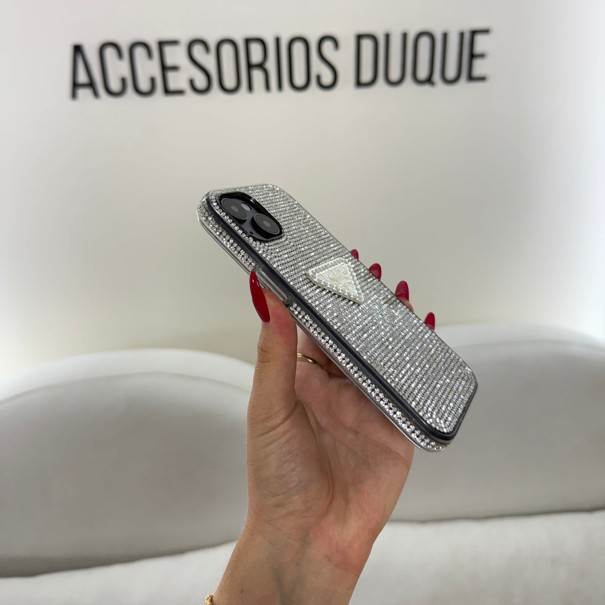 CASE IPHONE 14 PLUS PRADA