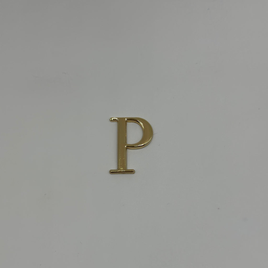 LETRA METÁLICA P