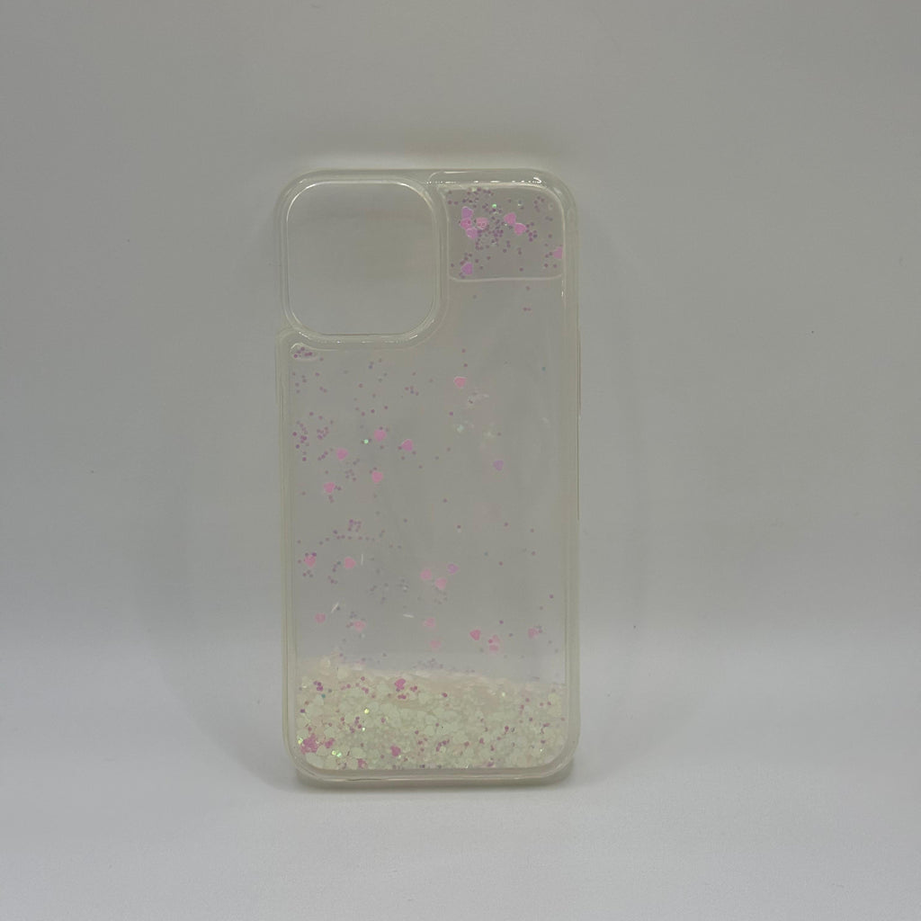 CASE IPHONE 13 PRO MAX PECERA ROSADA