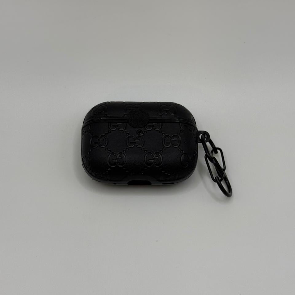 CASE AIRPODS PRO2 GUCCI NEGRO