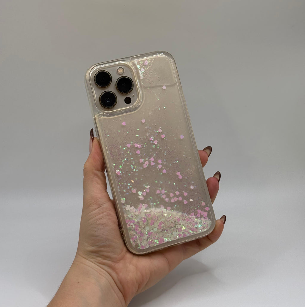 CASE IPHONE 13 PRO MAX PECERA ROSADA