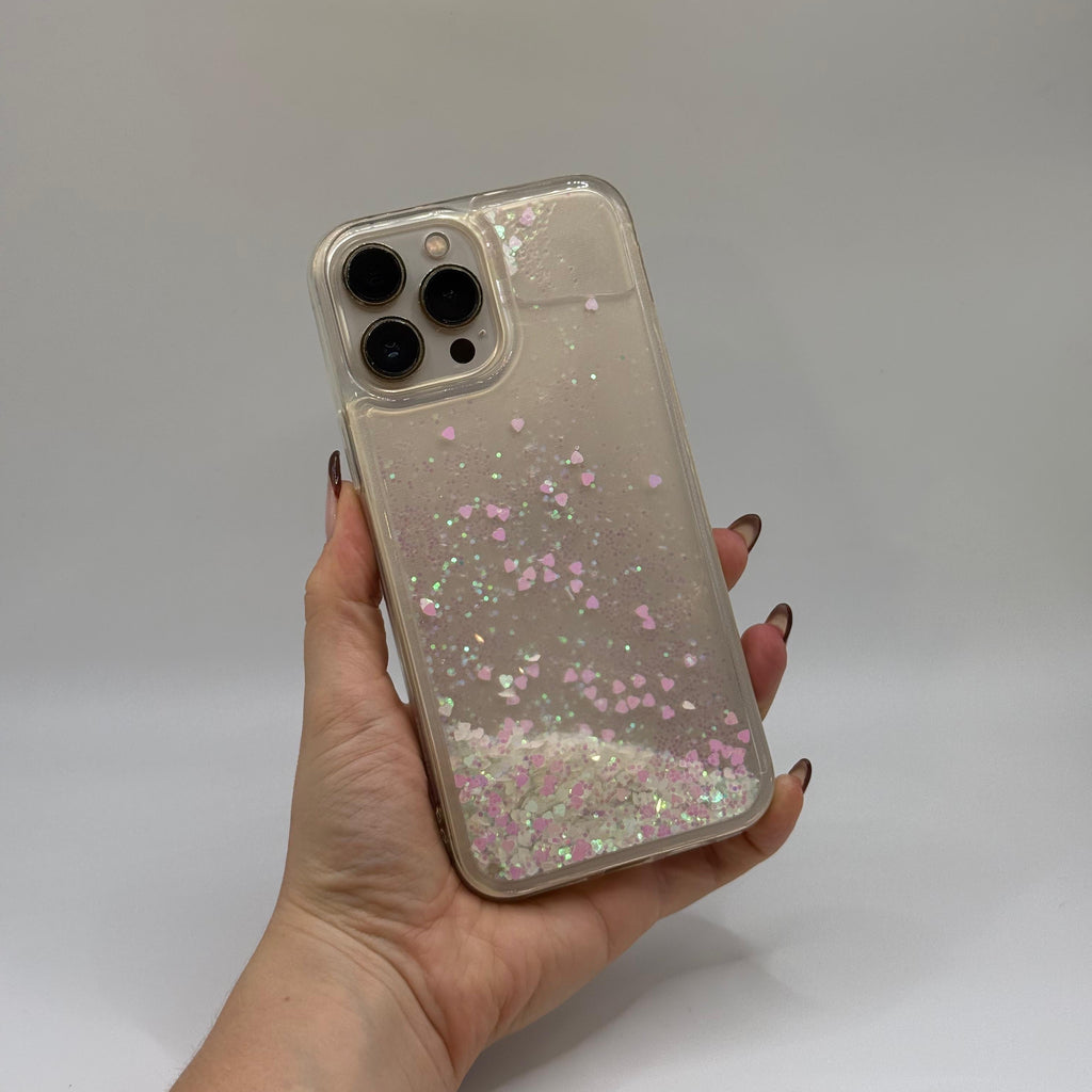 CASE IPHONE 13 PRO PECERA ROSADO