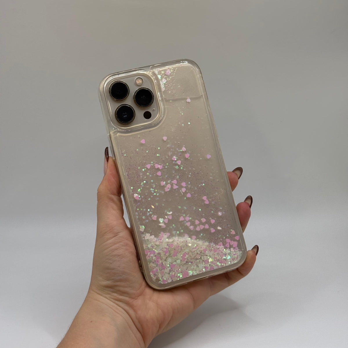 CASE IPHONE 12 PRO MAX PECERA ROSADA