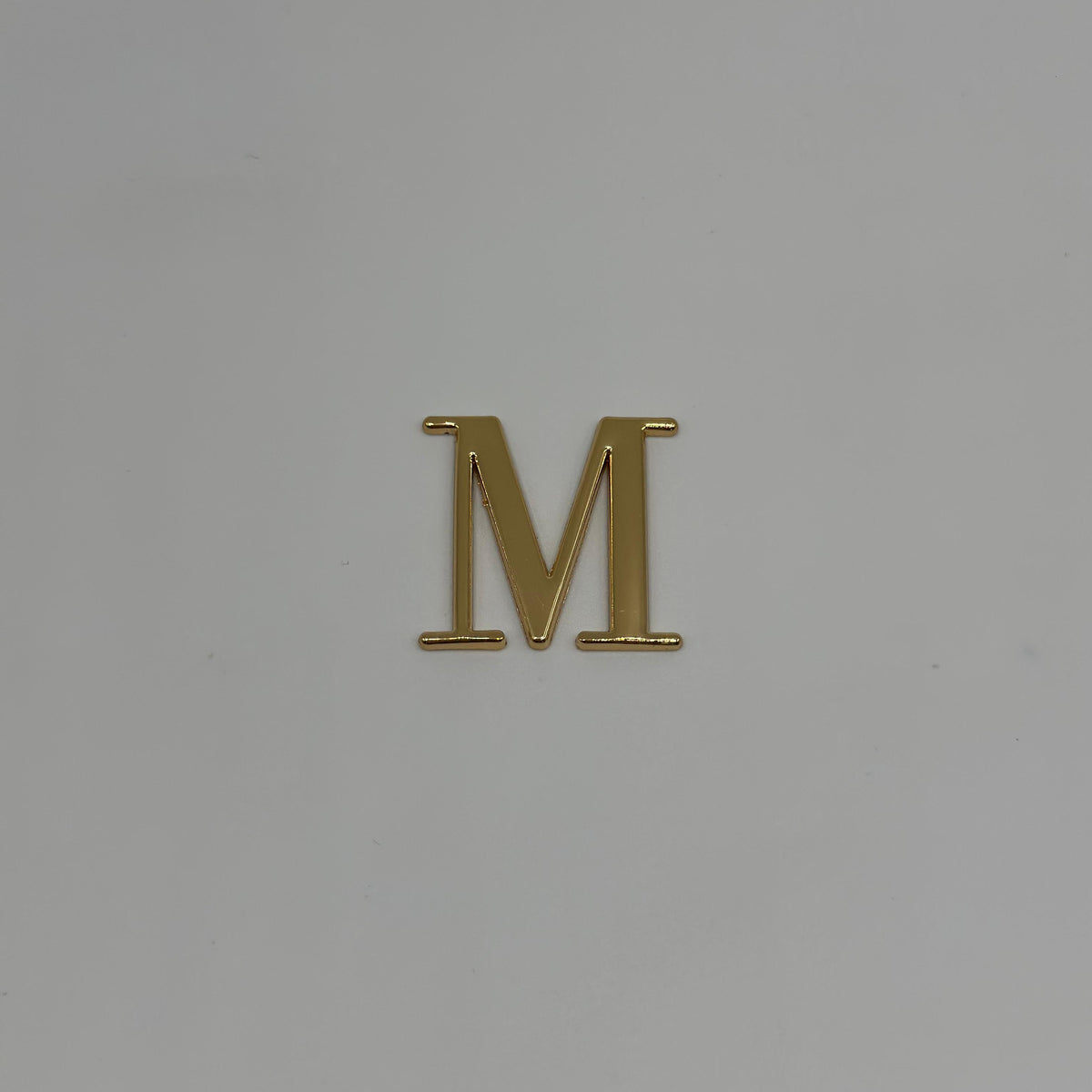 LETRA METÁLICA M