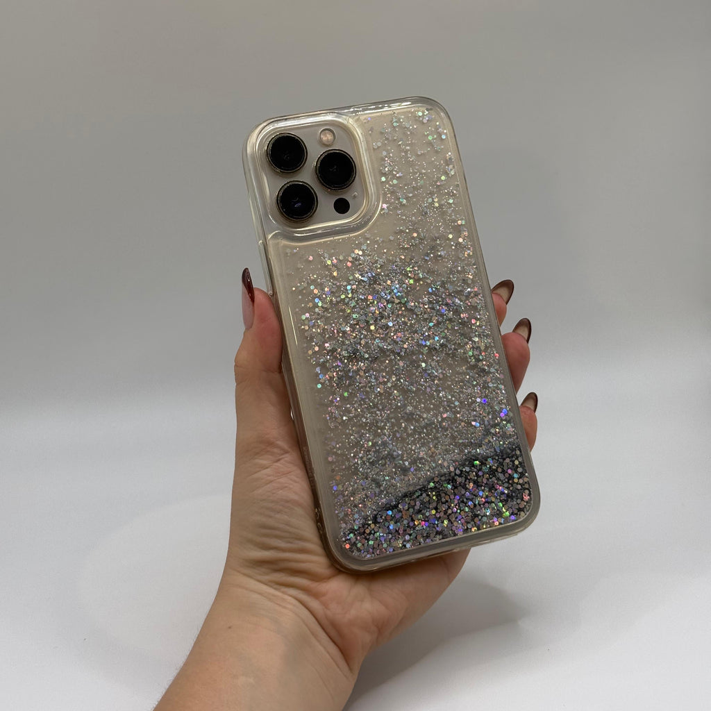 CASE IPHONE 12 PRO MAX PECERA PLATEADA