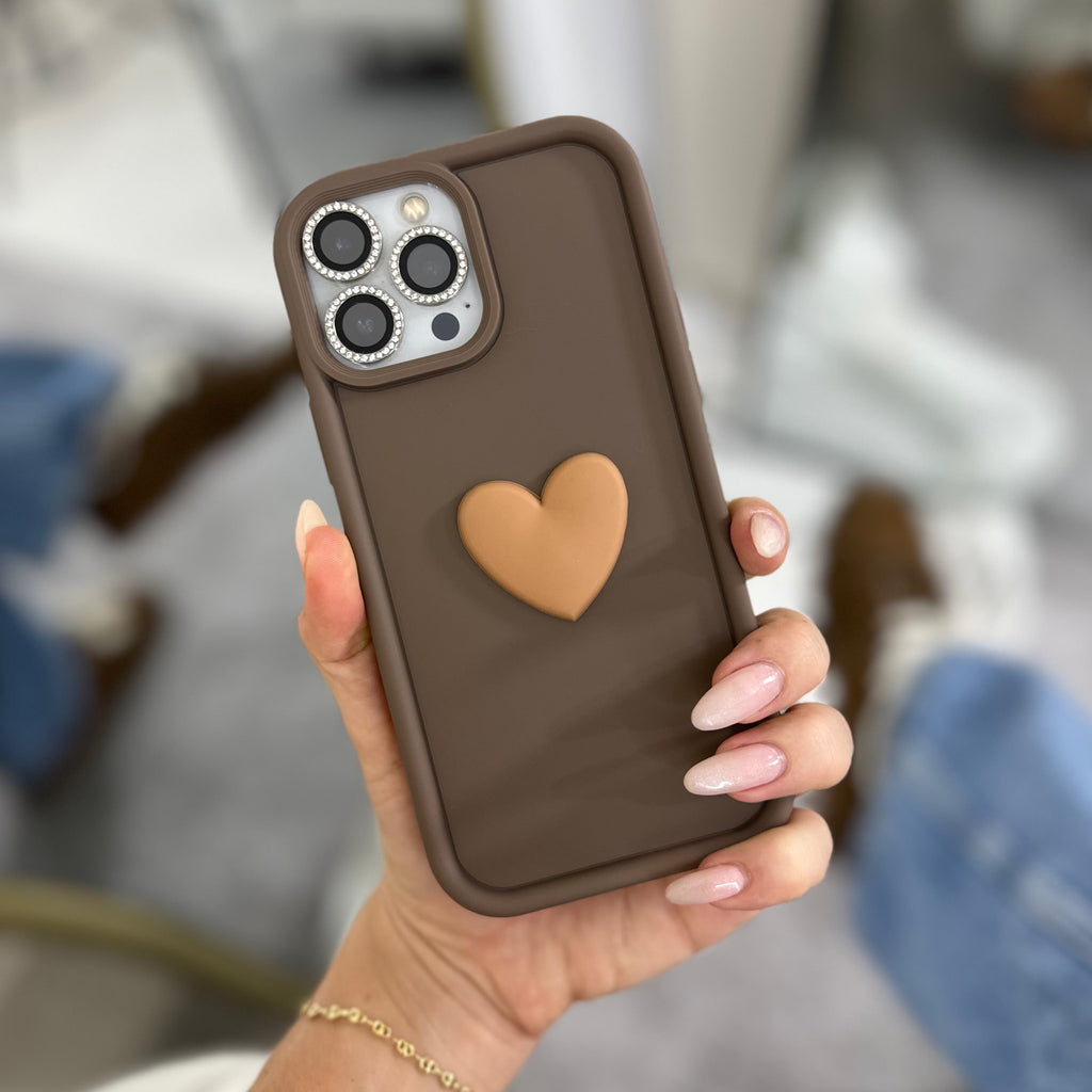 CASE IPHONE 16 PRO COFFE HEART